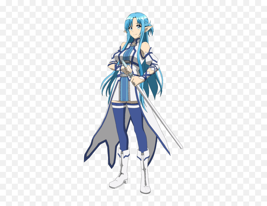 Asuna Omniversal Battlefield Wiki Fandom - Asuna Elf Png,Asuna Transparent