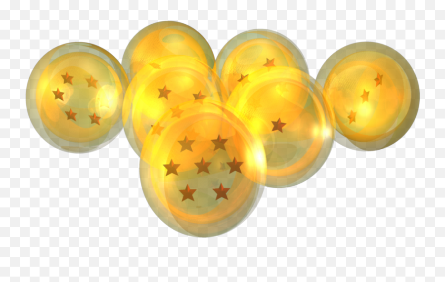 7 Dragon Balls - Earrings Png,Dragon Balls Png