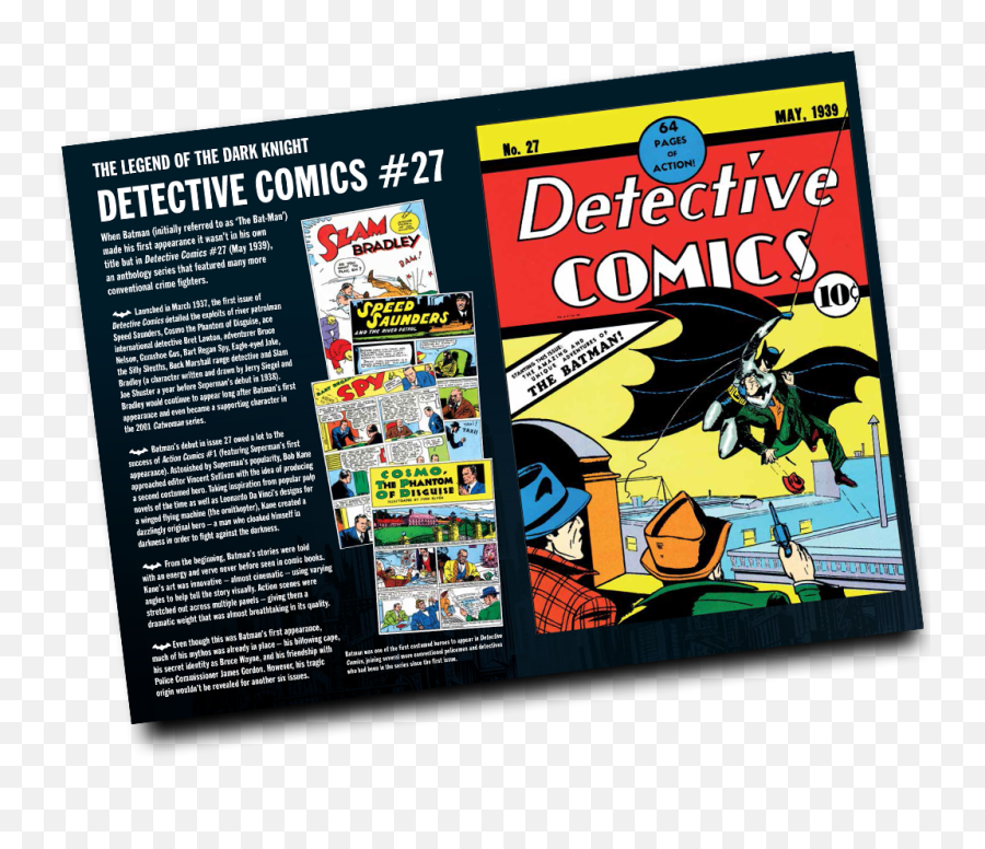 Batman Comic Png - Loot Crate Detective Comics 27,Batman Comic Png