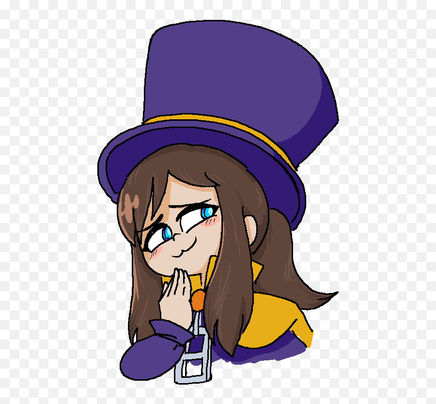 Smug A Hat In Time Kid Png