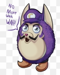 Download Tattletail Waluigi Hd Png - Cartoon