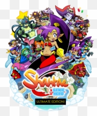 Half - Shantae Half Genie Hero Ultimate Day One Edition Png,Shantae Png