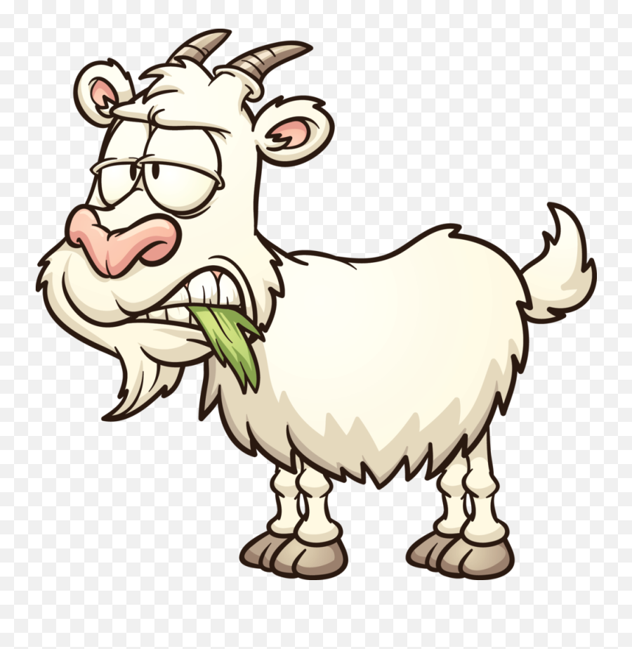 Yoga Got Your Goat Diane Deruggiero - Cartoon Goats Png,Goat Head Png