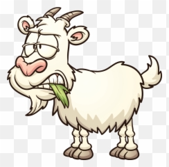 Yoga Got Your Goat Diane Deruggiero - Cartoon Goats Png,Goat Head Png