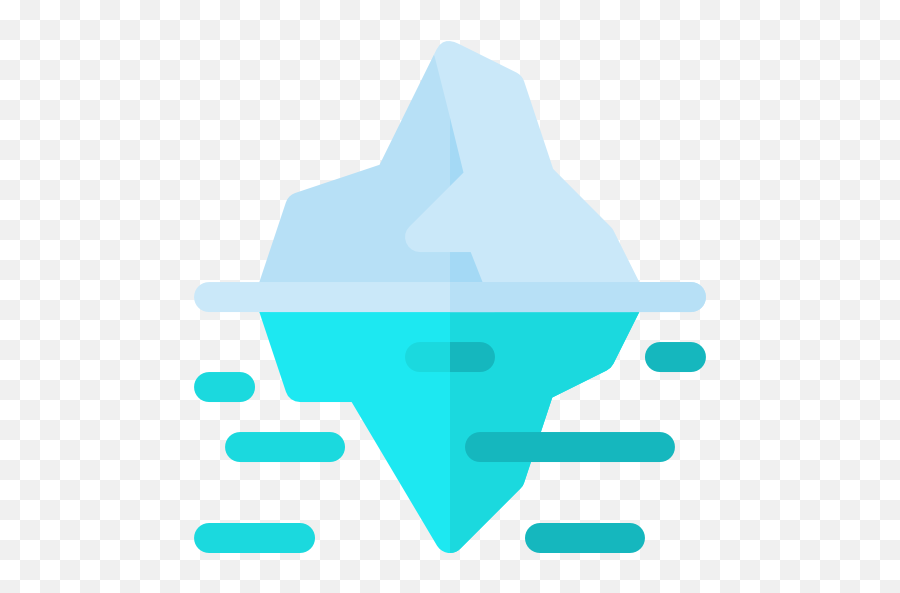 Iceberg - Clip Art Png,Iceberg Png