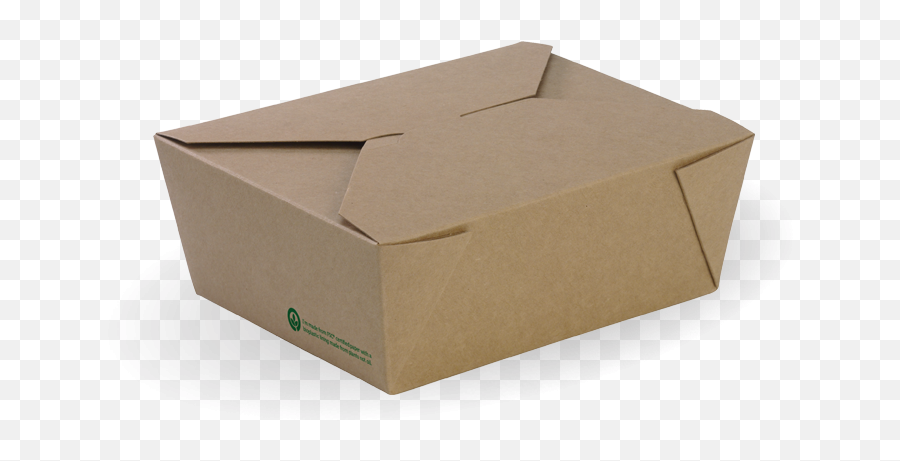 Medium Bioboard Lunch Box - Wood Png,Cardboard Box Transparent