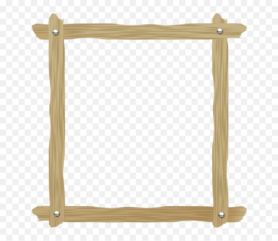 Wood Frame Clipart Png Transparent Images - Plywood,Wood Cross Png