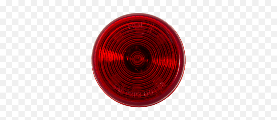2 Round Led Clearance Marker Light Heavy Duty Lighting - Circle Png,Red Light Png