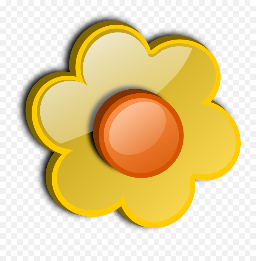 Download Hd This Free Icons Png Design Of Flower A7 - Flower 3d Icon Png,Flower Icon Png