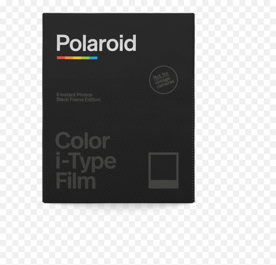 Color I - Type Film Black Frame Edition Itype Black Frame Edition Png,Black Picture Frame Png