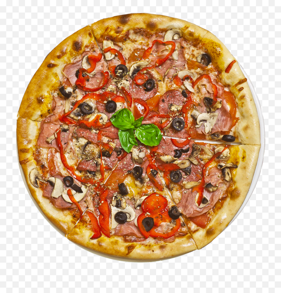Pizza Png - Pizza With Transparent Background,Pizza Slice Transparent Background
