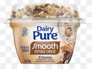Su0027mores Dairypure - S Mores Cottage Cheese Png,Smores Png