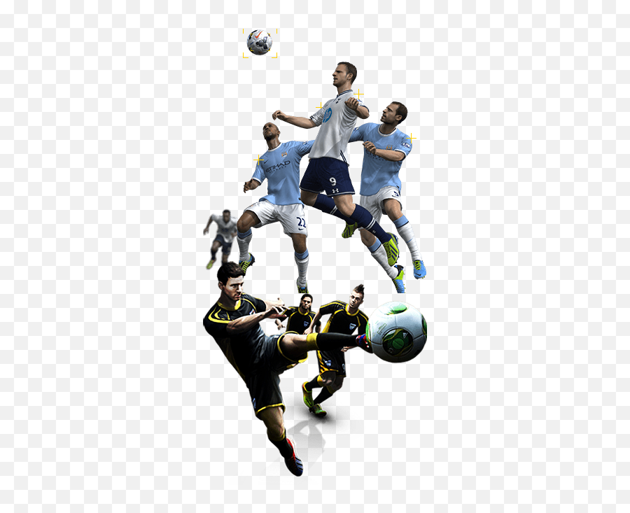 Virtual Soccer 11vs11 And 1vs1 - Virtual Soccer Player Png,Soccer Png