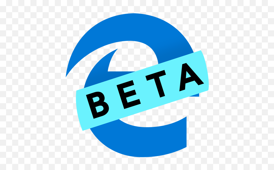 Browser - Microsoft Edge Canal Beta Png,Browser Logos