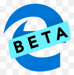 Browser - Microsoft Edge Canal Beta Png,Browser Logos