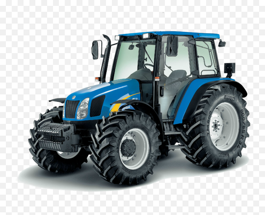 Farmall Tractor New Holland Agriculture - New Holland Td 5 Png,Tractor Png