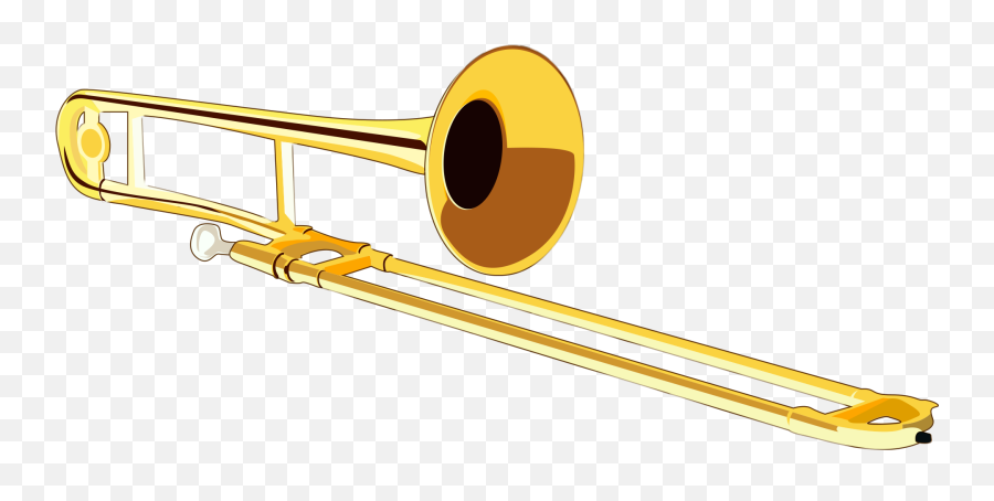 Free Trombone Transparent Background - Trombone Clipart Png,Trombone Transparent