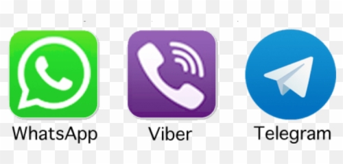 38 095 - Phone And Whatsapp Logo png