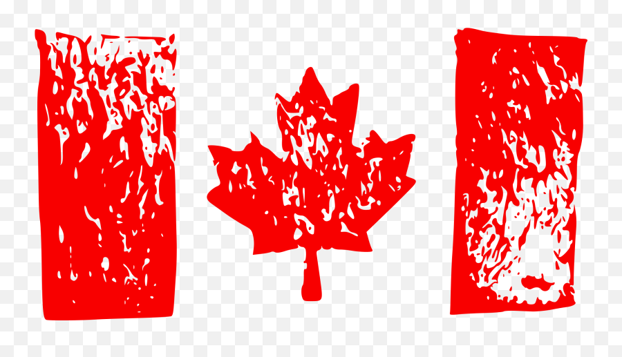 Grunge Flag Of Canada Transparent - Happy Canada Day Png,Canada Flag Png