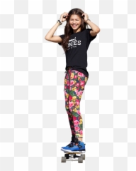 Download Hd Zendaya Coleman Png Photo - Zendaya Raising Hands Up,Zendaya Png