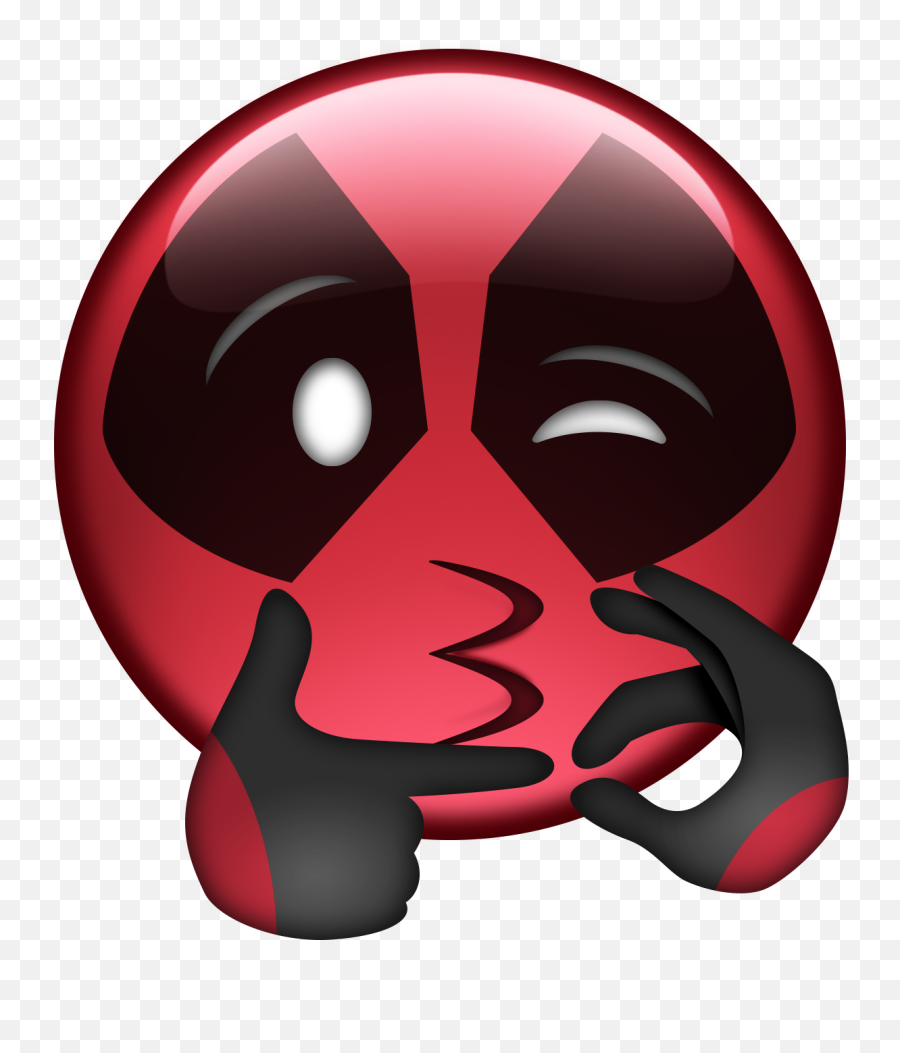 Fuzeseekerr - Deadpool Emoji Png,Wow Emoji Png