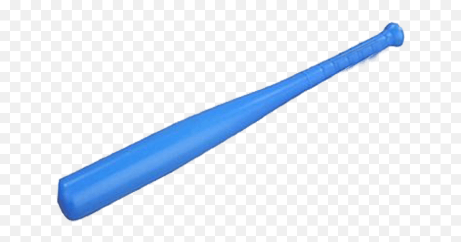 Plastic Baseball Bat - Blue Baseball Bat Png,Baseball Bat Png