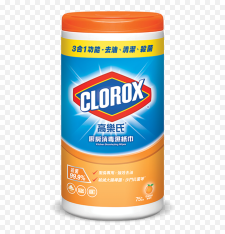 Clorox Kitchen Disinfecting Wipes - Household Cleaning Supply Png,Clorox Png