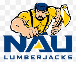 Northern Arizona Lumberjacks Logo Evolution History And - University png