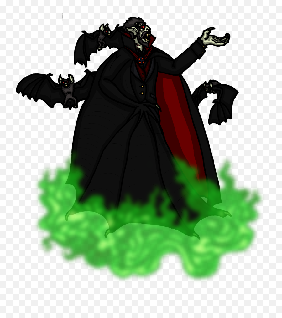 Ichf Count Dracula Part 1 Horror Flora - Dracula Png,Dracula Png