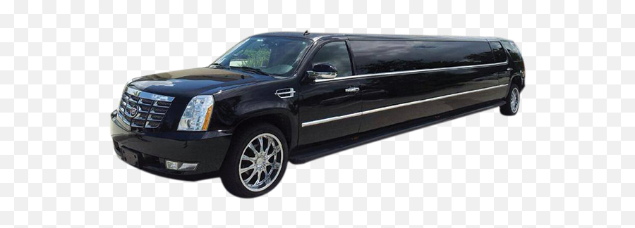 18 Passengers Escalade Limo Black Phat - Black Cadillac Escalade Limo Png,Escalade Png