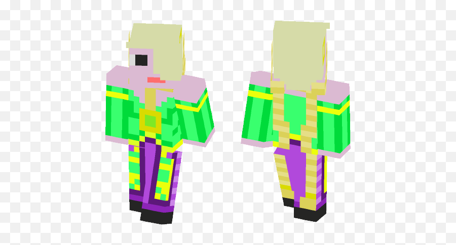 Download Vainglory Celeste Minecraft Skin For Free - Barriss Offee Minecraft Skin Png,Vainglory Png