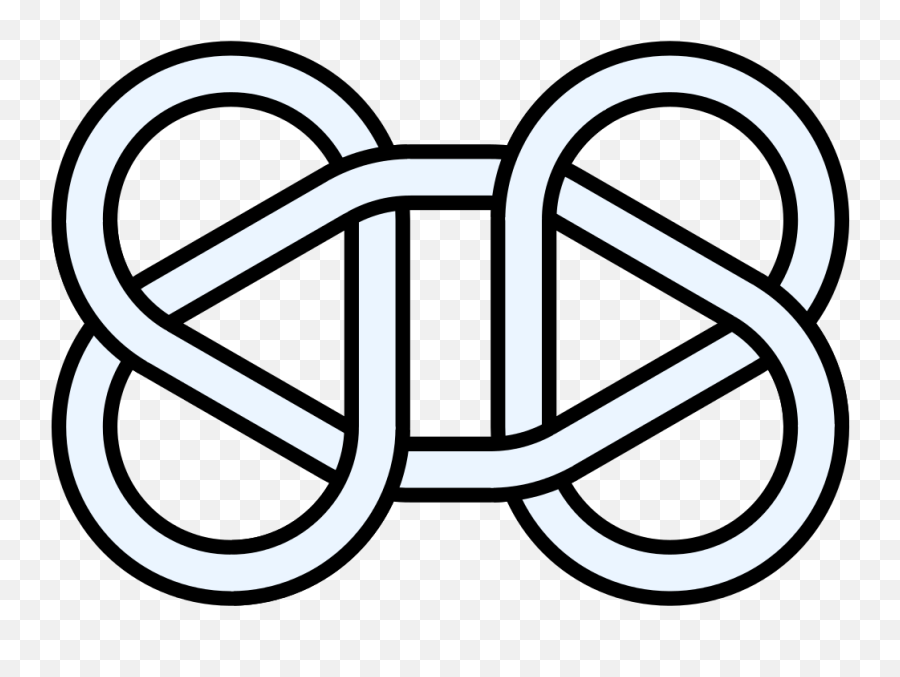 Filemath - Grannyknot6crossingssvg Wikimedia Commons Square Knot And Granny Knot Have Same Group Knot Theory Png,Granny Png