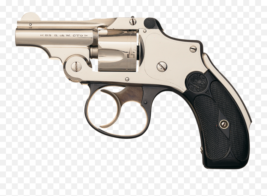 Download 32 Safety Hammerless Revolver - 32 Safety Hammerless Png,Revolver Transparent Background