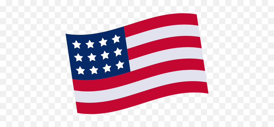 American Flag Design Element - Taman Monumen Nasional Png,Bandera Usa Png