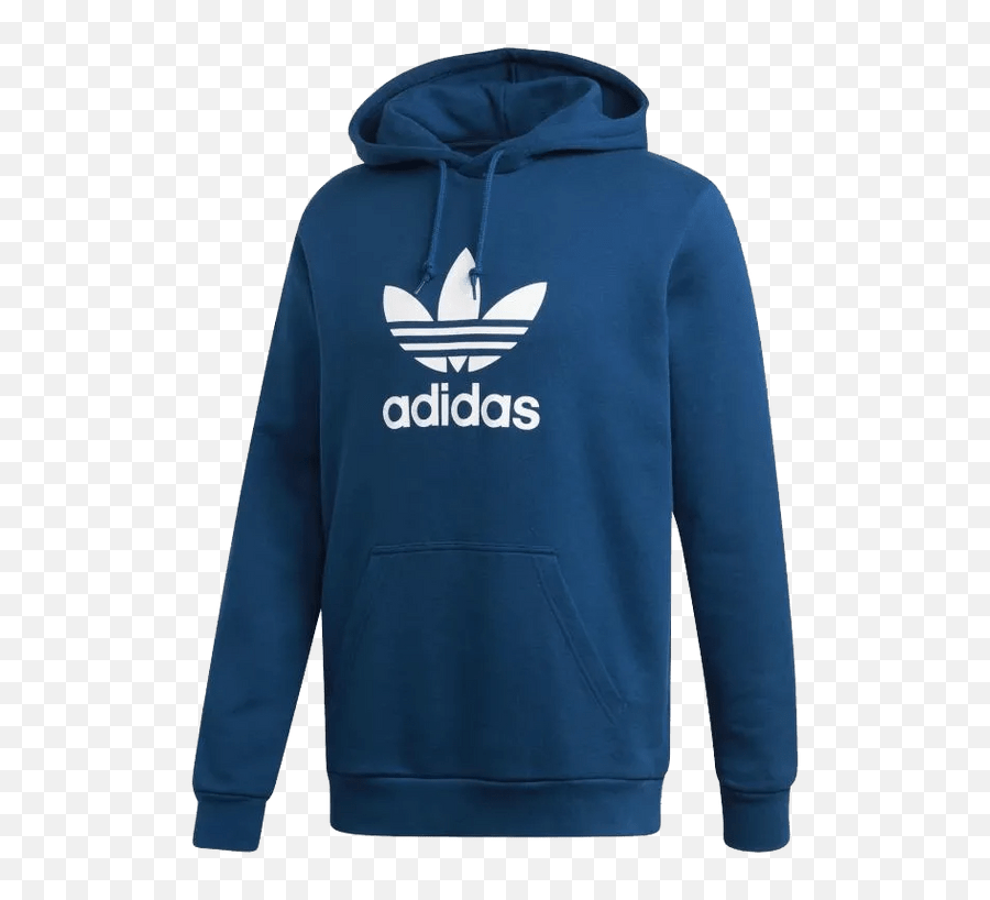 Adidas Trefoil Hoodie - Adidas Png,Adidas Leaf Logo