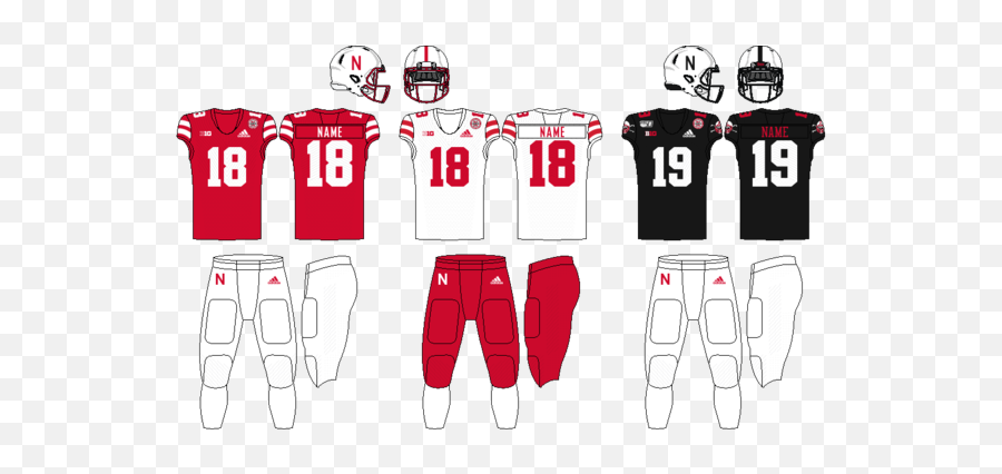 B1g - Iowa State Football Uniform Png,Nebraska Png