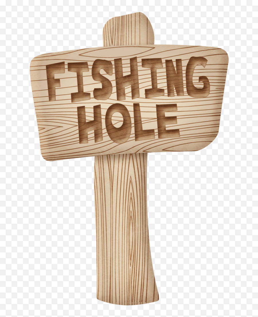 Fishing Bobber Clipart Png - Wood Fishing Bobber Sign,Fishing Bobber Png