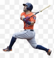 Jose Altuve Transparent Background Png - Jose Altuve Png,Baseball Transparent Background