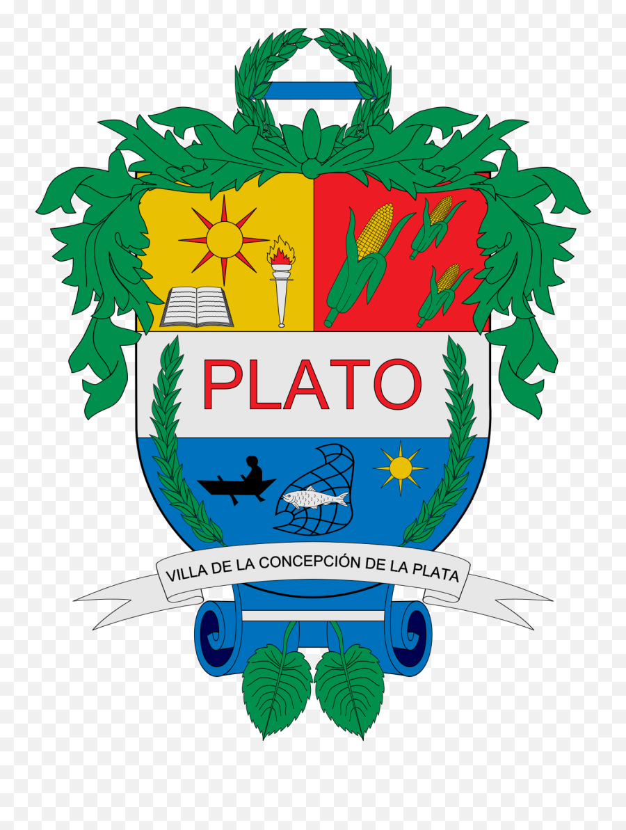 Escudo De Plato - Alcaldia De Zipaquira Logo Png,Plato Png