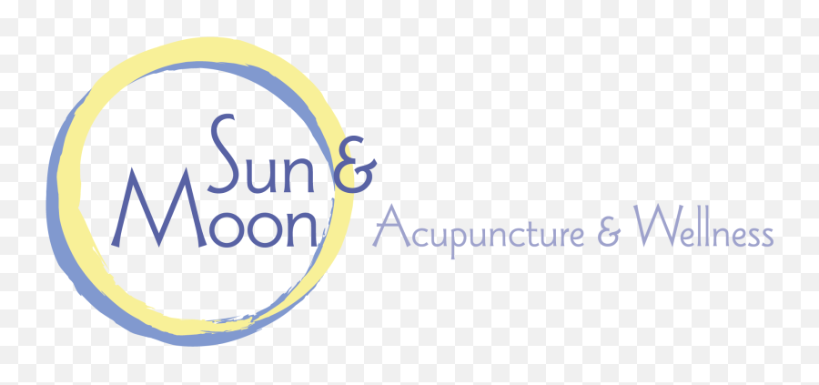 Sun Moon Acupuncture - Vertical Png,Sun And Moon Logo
