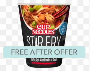 099 For Cup Noodles Stir Fry Offer Available - png