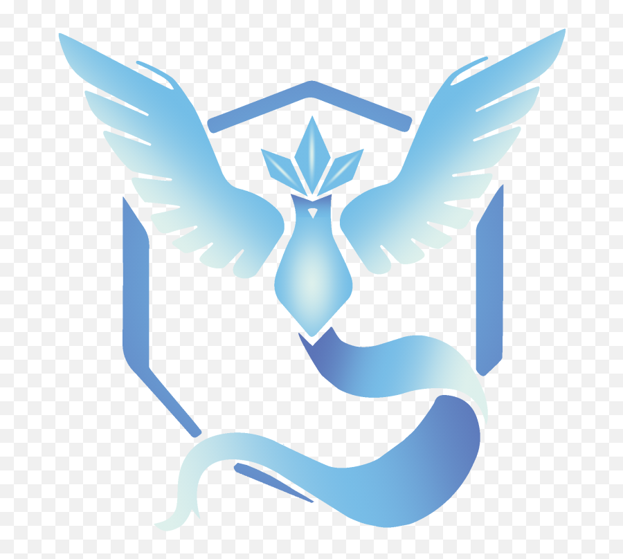 Team Mystic Logo - Team Mystic Logo Png,Team Instinct Logo