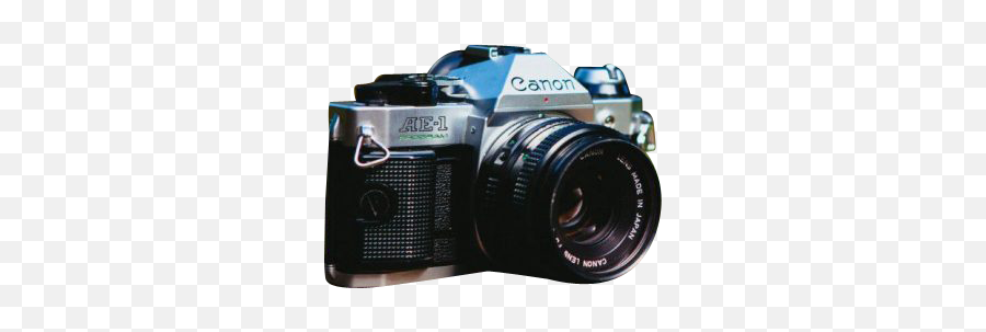 Camera Canon Vintage Transparent Background Png - Free Mirrorless Camera,Camera Film Png