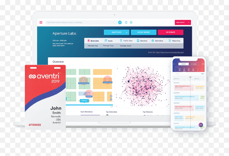 Aventri Event Software Platform - Web Development Png,Aperture Labs Logo
