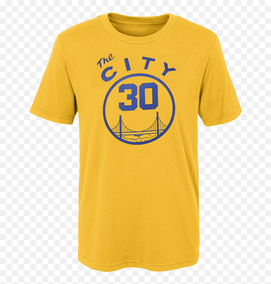 Tee - Shirt Enfant Nike Stephen Curry Classic Edition Hwc Gsw Golden State Warriors The City Png,Stephen Curry Png