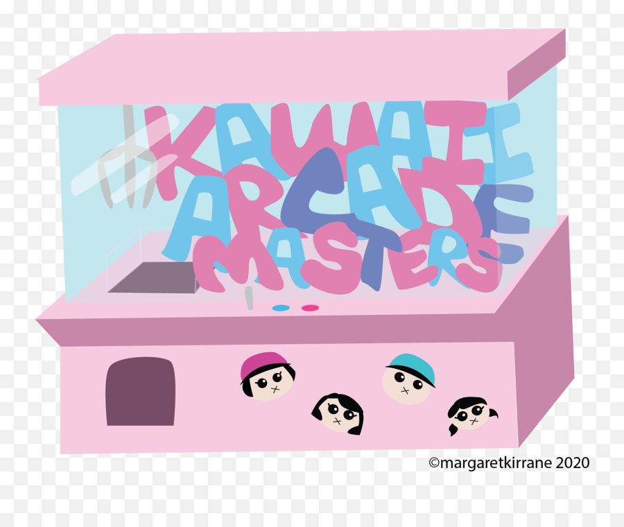 Kawaii Arcade Masters Youtube Logo - Girly Png,Pink Youtube Logo
