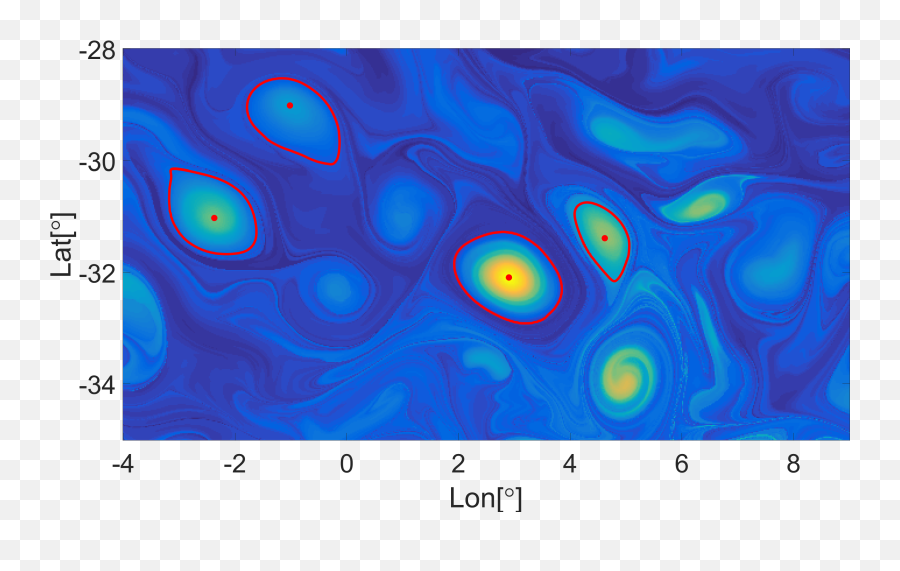 Ocean Lavd Vortex Bnd T0 - Flux Coherent Structures Png,Vortex Png