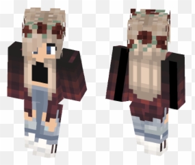 Minecraft Skins Aesthetic - For Download png