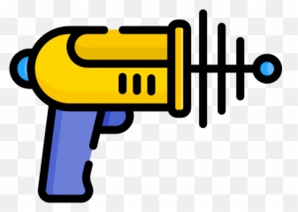 Space Gun - Free weapons icons Gun Png