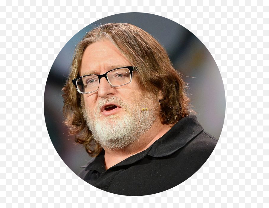 Download Gabe Newell - Gabe Newell Png,Gabe Newell Png